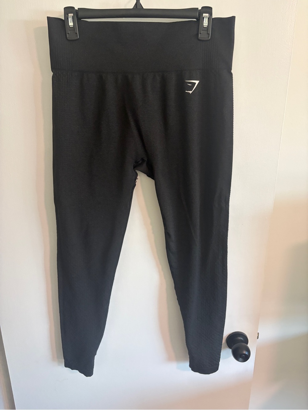 Gymshark Seamless High Waist Leggings Black XL